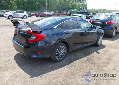 2017 Honda Civic Lx z USA, uszkodzony, nr VIN 19XFC2F52HE209971